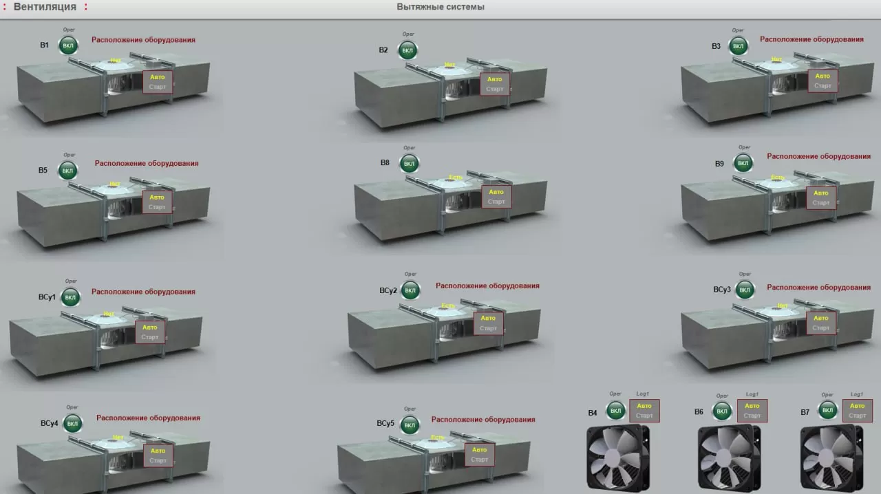 Галерея проекта