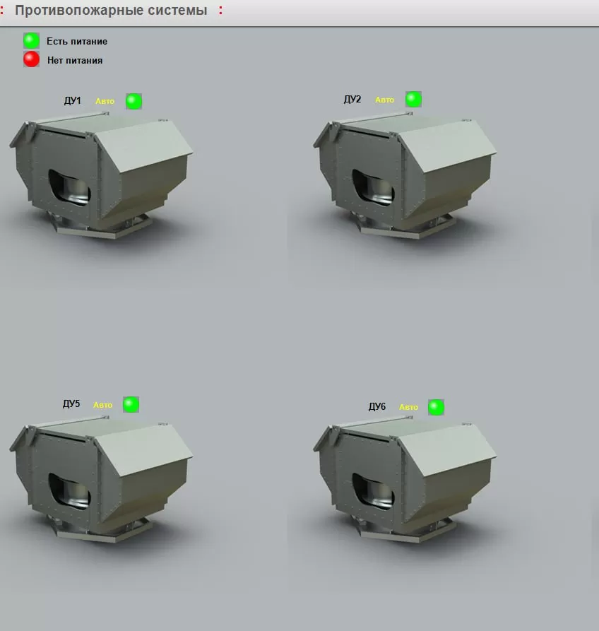 Галерея проекта